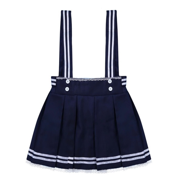 2pc Woman’s sailor school girl pinafore costume NEW - Picture 4 of 11